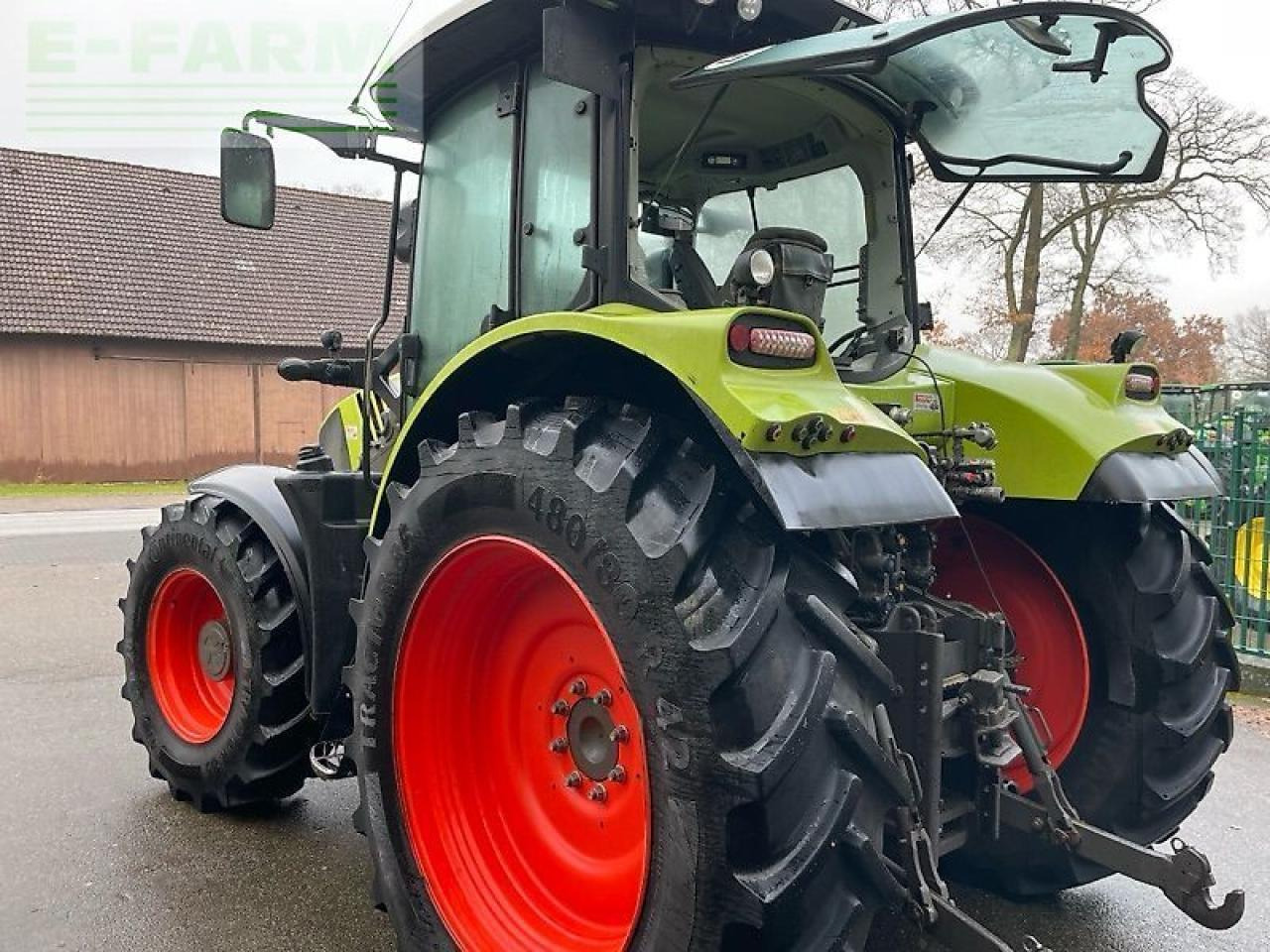 CLAAS arion 550 CMATIC - Farm tractor: picture 4 CLAAS arion 550 CMATIC - Farm tractor: picture 4