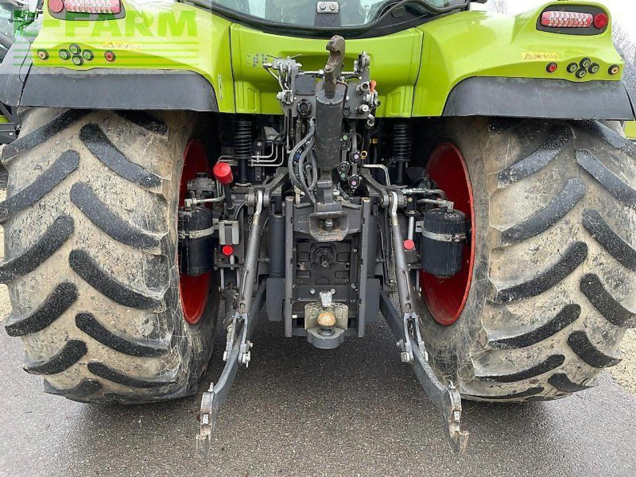 CLAAS arion 550 cebis CEBIS - Farm tractor: picture 3 CLAAS arion 550 cebis CEBIS - Farm tractor: picture 3