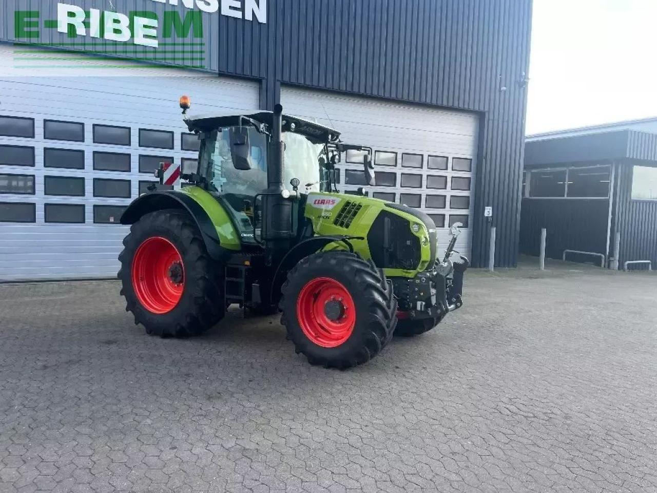 CLAAS arion 550 cmatic CMATIC - Farm tractor: picture 5 CLAAS arion 550 cmatic CMATIC - Farm tractor: picture 5