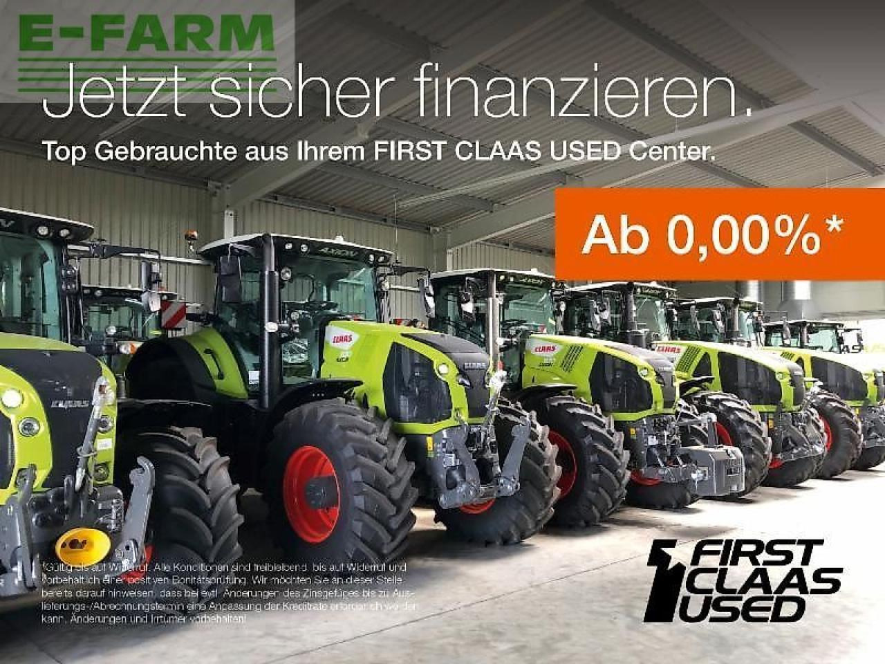 CLAAS arion 550 cmatic CMATIC - Farm tractor: picture 1 CLAAS arion 550 cmatic CMATIC - Farm tractor: picture 1