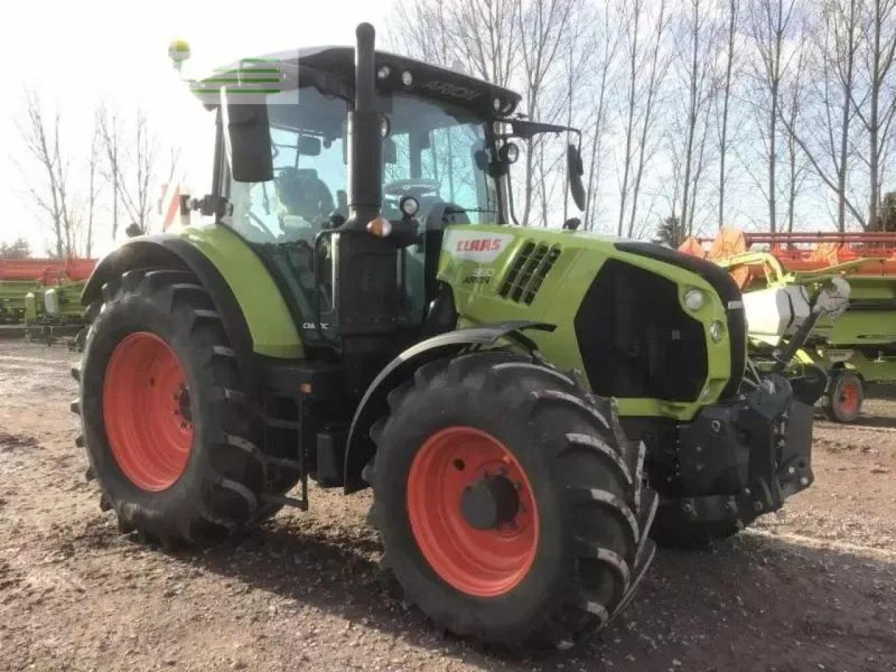 CLAAS arion 550 cmatic CMATIC - Farm tractor: picture 3 CLAAS arion 550 cmatic CMATIC - Farm tractor: picture 3