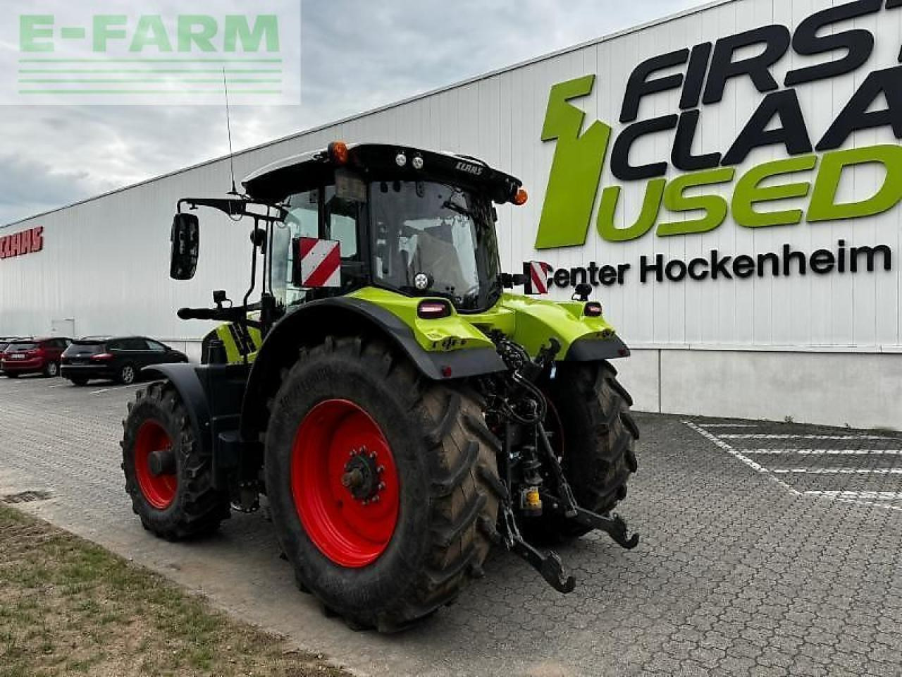 CLAAS arion 550 cmatic CMATIC - Farm tractor: picture 3 CLAAS arion 550 cmatic CMATIC - Farm tractor: picture 3