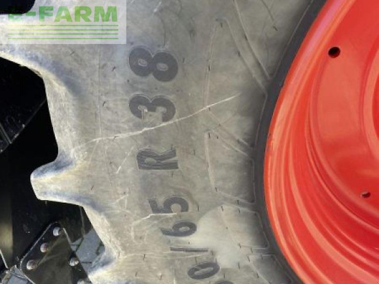 Farm tractor CLAAS arion 550 cmatic - stage v ceb CMATIC: picture 8