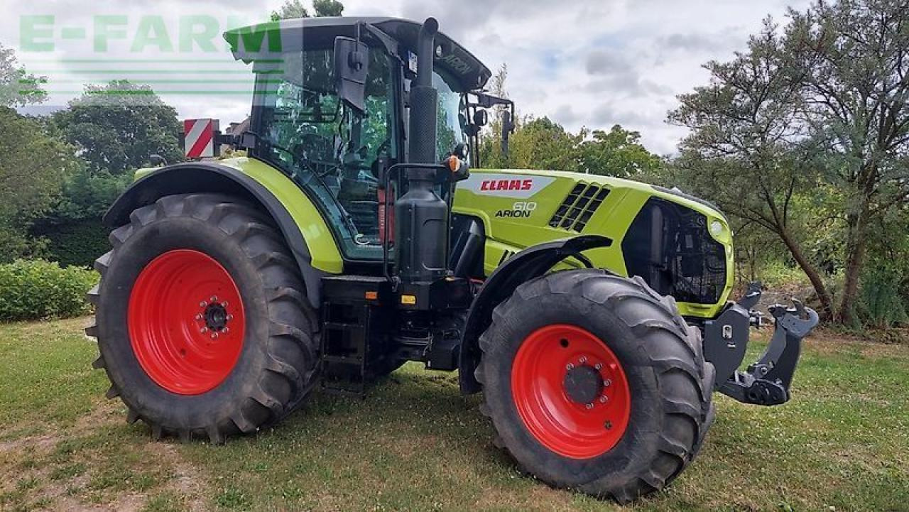 CLAAS arion 610 - Farm tractor: picture 1 CLAAS arion 610 - Farm tractor: picture 1