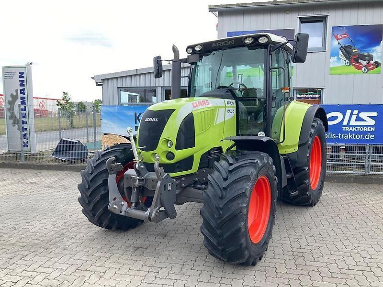 CLAAS arion 620 c C - Farm tractor: picture 1 CLAAS arion 620 c C - Farm tractor: picture 1