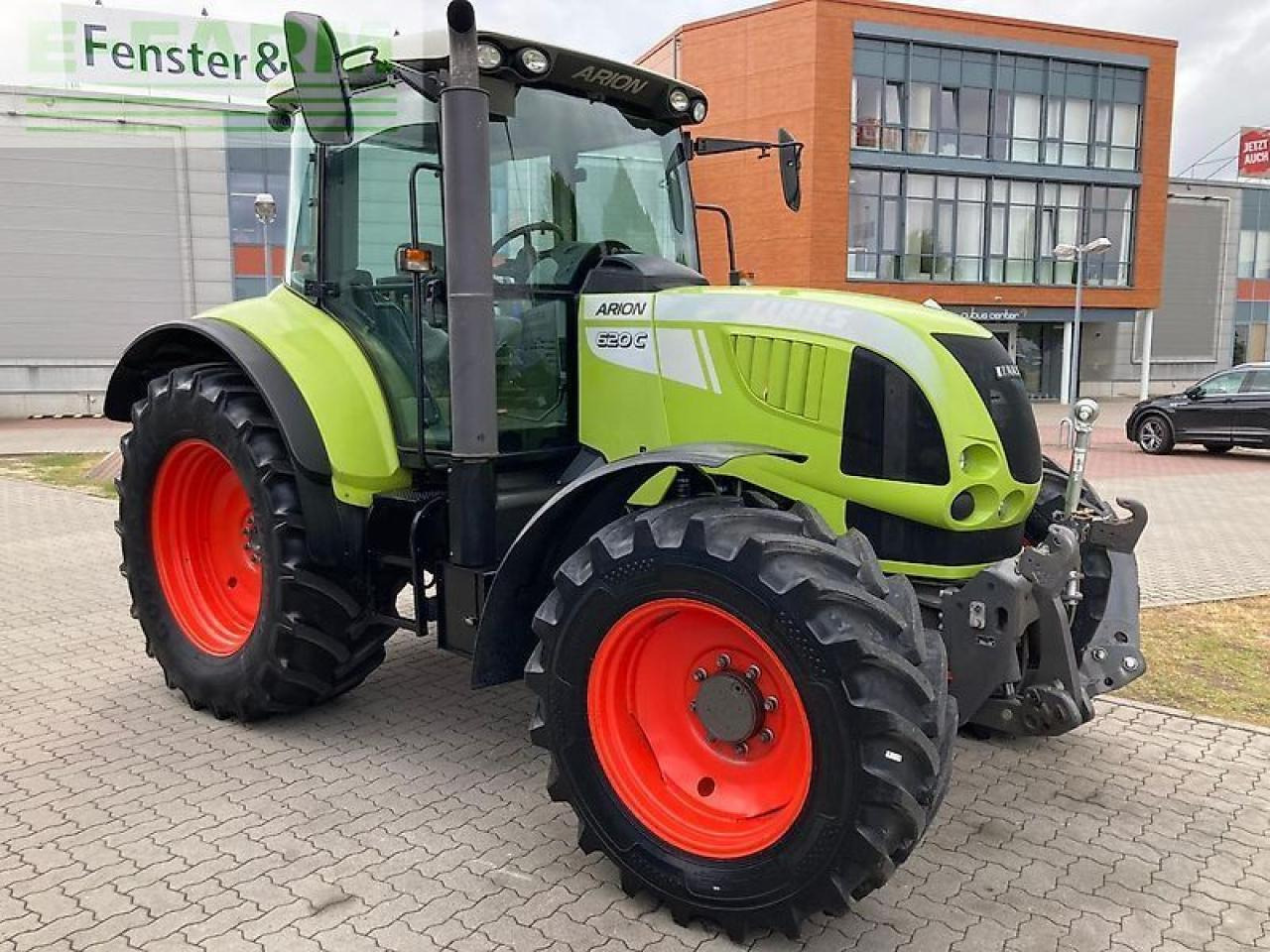 CLAAS arion 620 c C - Farm tractor: picture 3 CLAAS arion 620 c C - Farm tractor: picture 3