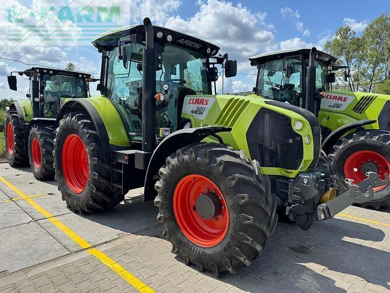 CLAAS arion 620 cebis hexa-shift CEBIS - Farm tractor: picture 1 CLAAS arion 620 cebis hexa-shift CEBIS - Farm tractor: picture 1