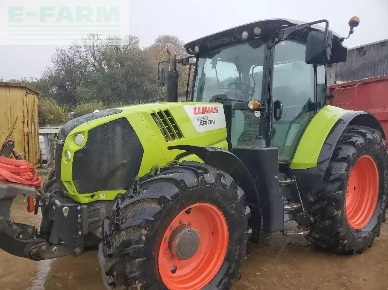 CLAAS arion 630 - Farm tractor: picture 2 CLAAS arion 630 - Farm tractor: picture 2