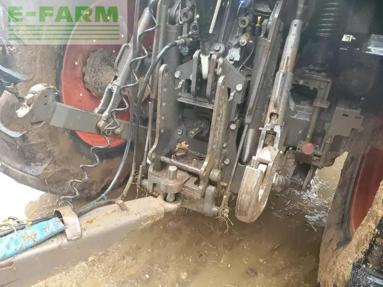 Farm tractor CLAAS arion 630: picture 9