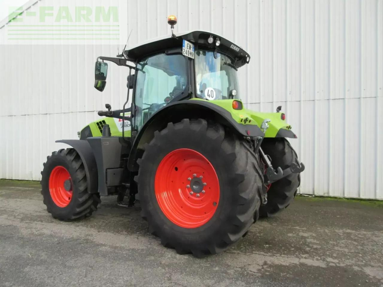 CLAAS arion 630 advance - Farm tractor: picture 2 CLAAS arion 630 advance - Farm tractor: picture 2