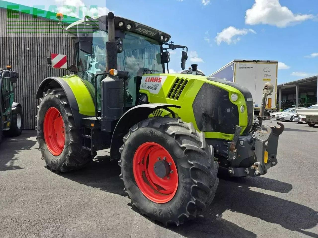 CLAAS arion 630 cebis CEBIS - Farm tractor: picture 2 CLAAS arion 630 cebis CEBIS - Farm tractor: picture 2