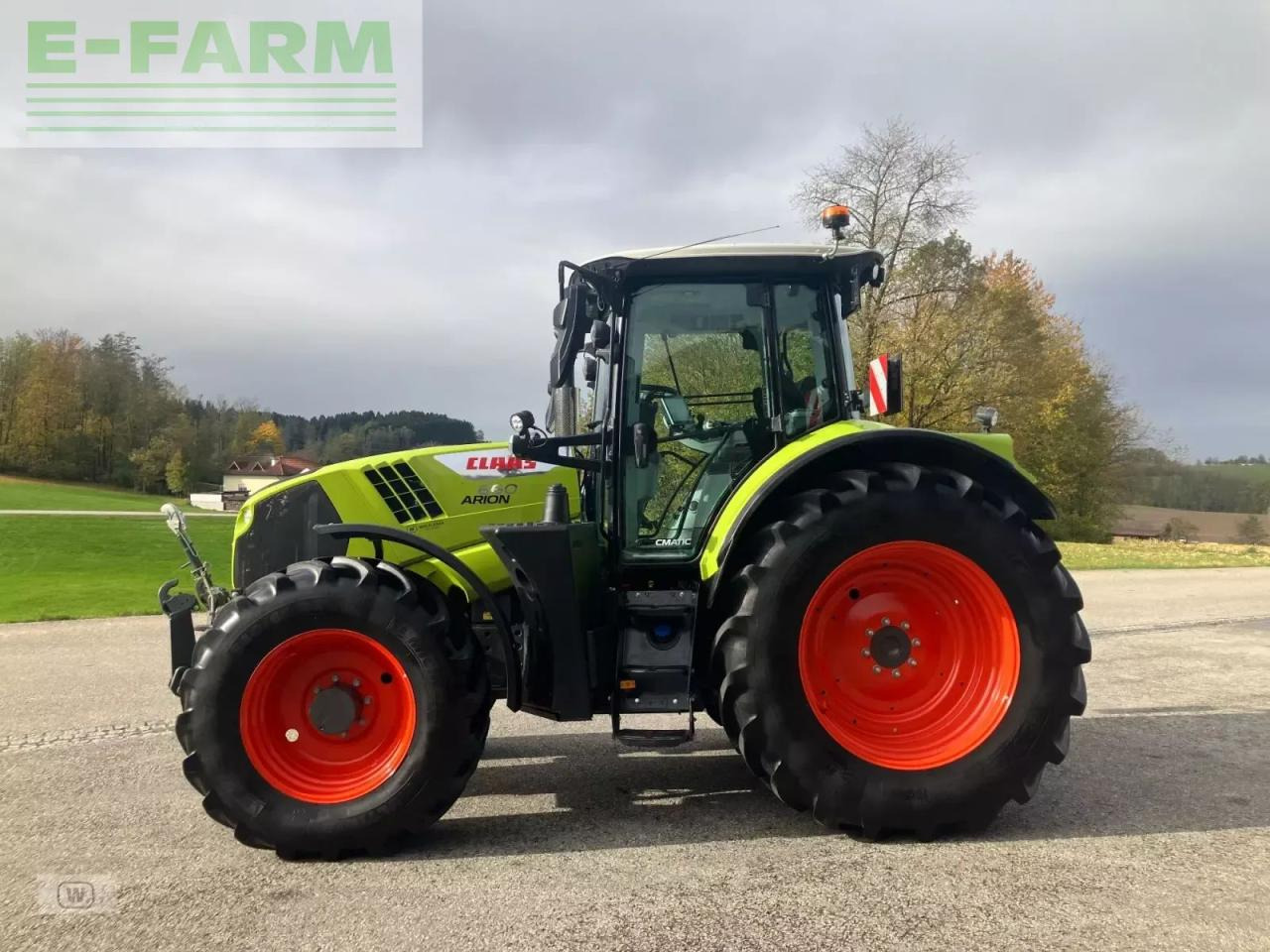 CLAAS arion 630 cebis cmatic CMATIC CEBIS - Farm tractor: picture 2 CLAAS arion 630 cebis cmatic CMATIC CEBIS - Farm tractor: picture 2