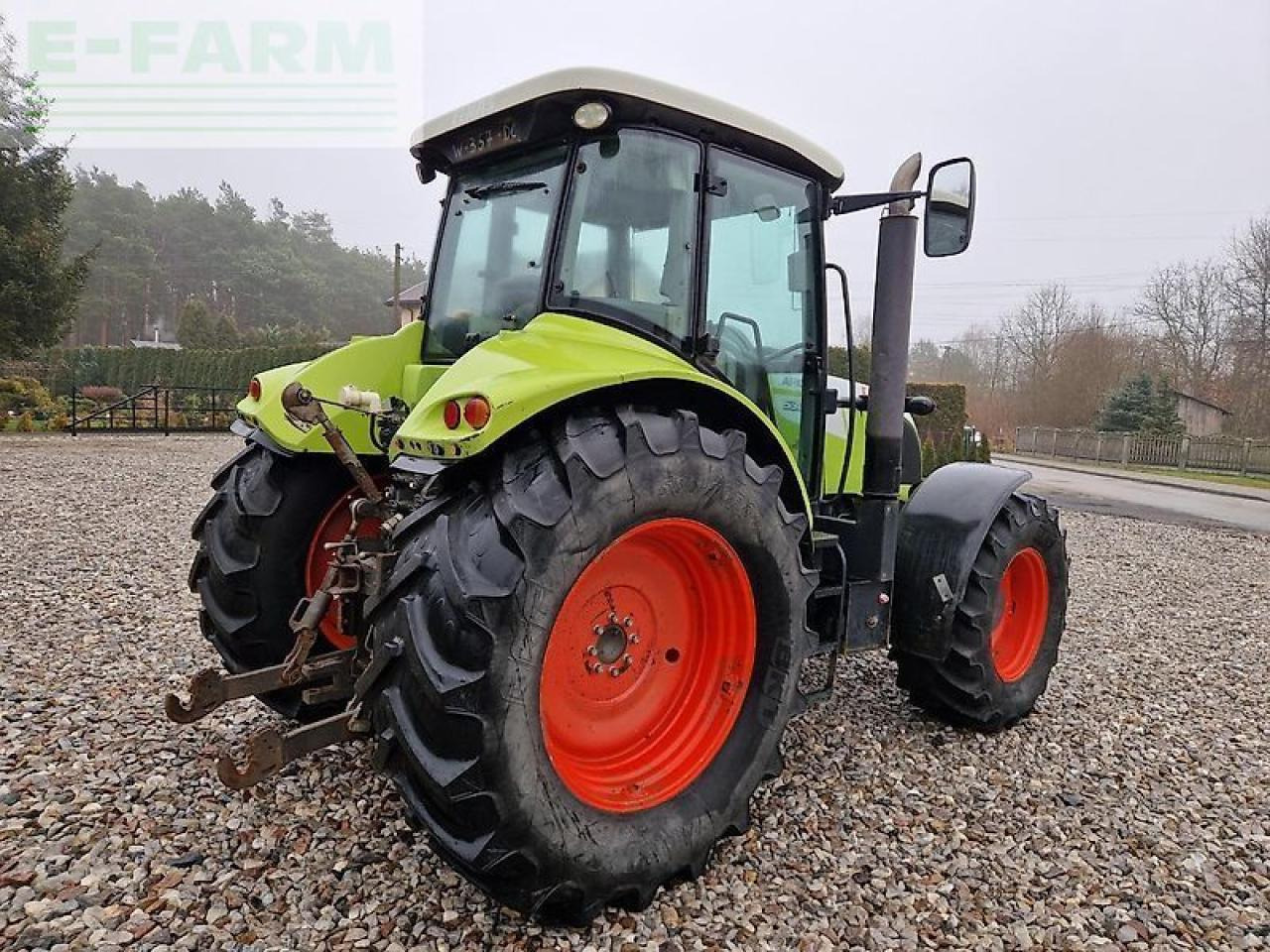 CLAAS arion 630 cis CIS - Farm tractor: picture 5 CLAAS arion 630 cis CIS - Farm tractor: picture 5