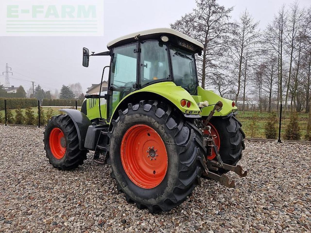 CLAAS arion 630 cis CIS - Farm tractor: picture 3 CLAAS arion 630 cis CIS - Farm tractor: picture 3