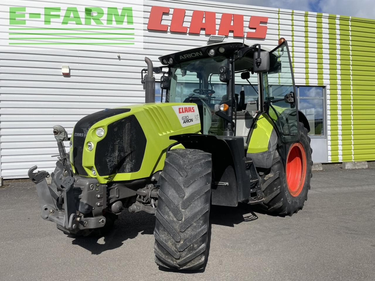 CLAAS arion 630 cmatic (a37/200) CMATIC - Farm tractor: picture 1 CLAAS arion 630 cmatic (a37/200) CMATIC - Farm tractor: picture 1