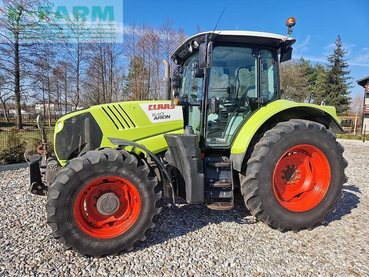 CLAAS arion 640 cebis CEBIS - Farm tractor: picture 3 CLAAS arion 640 cebis CEBIS - Farm tractor: picture 3