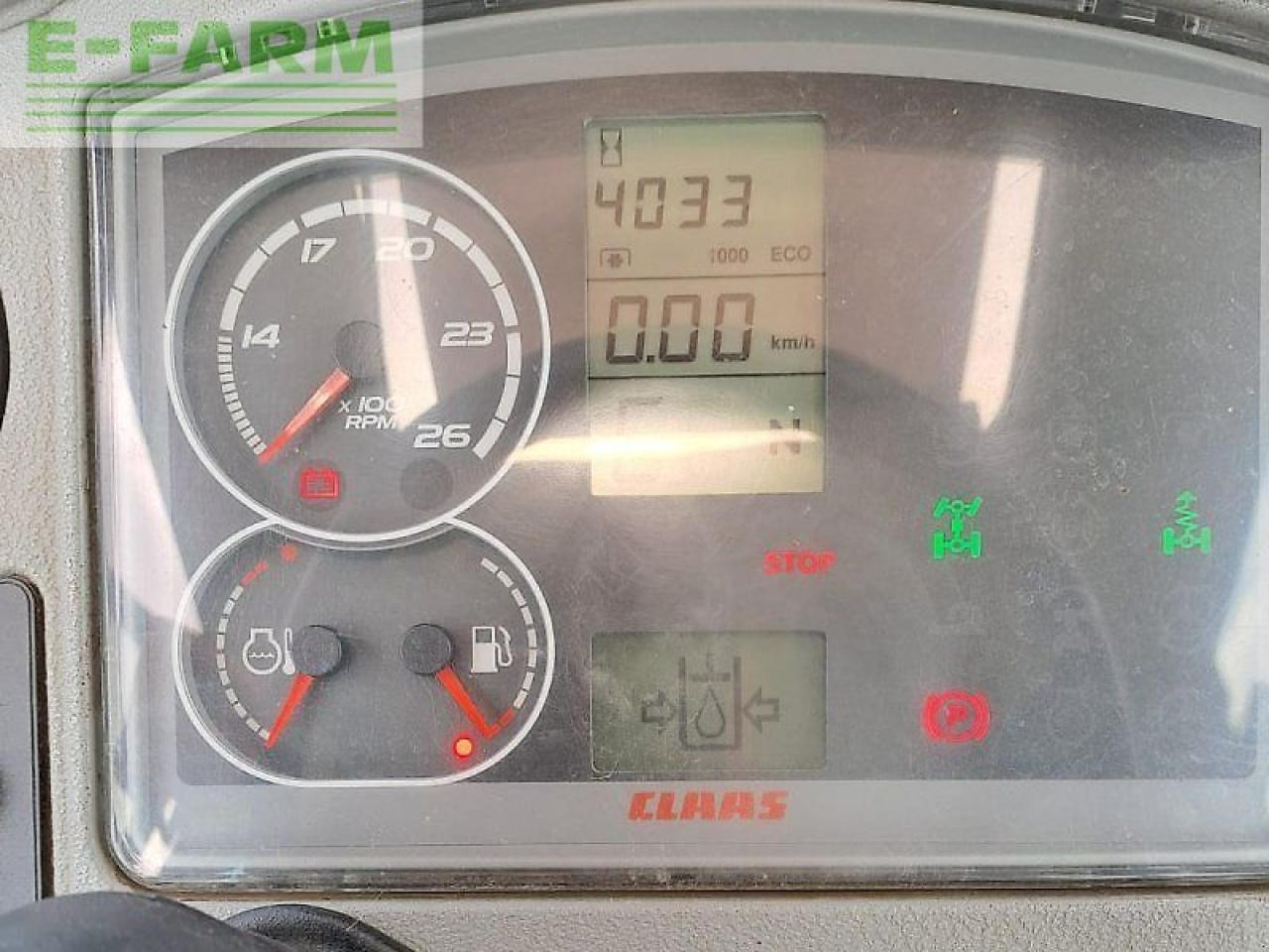 CLAAS arion 640 cebis - Farm tractor: picture 5 CLAAS arion 640 cebis - Farm tractor: picture 5