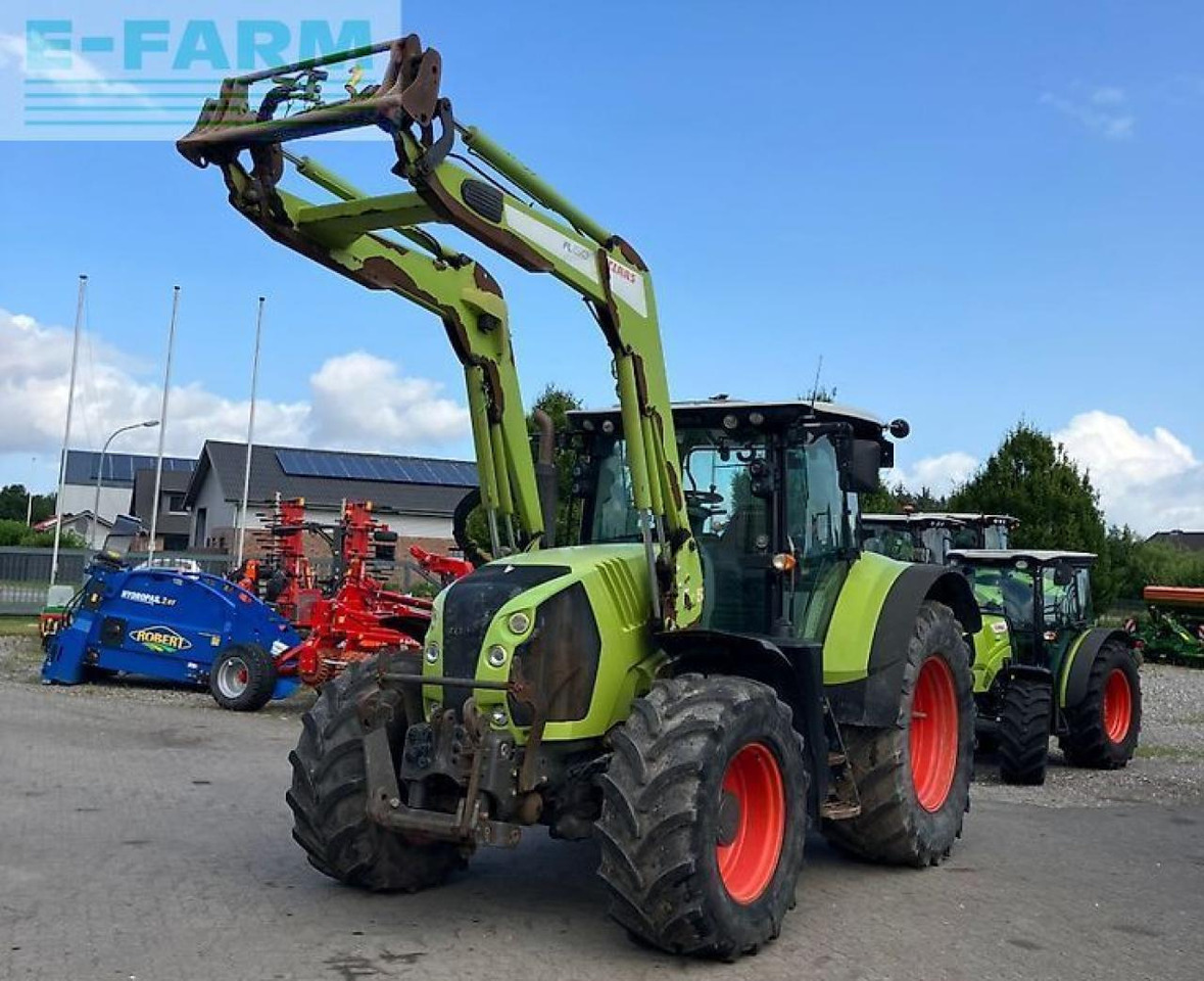 CLAAS arion 640 cis hexashift CIS - Farm tractor: picture 1 CLAAS arion 640 cis hexashift CIS - Farm tractor: picture 1