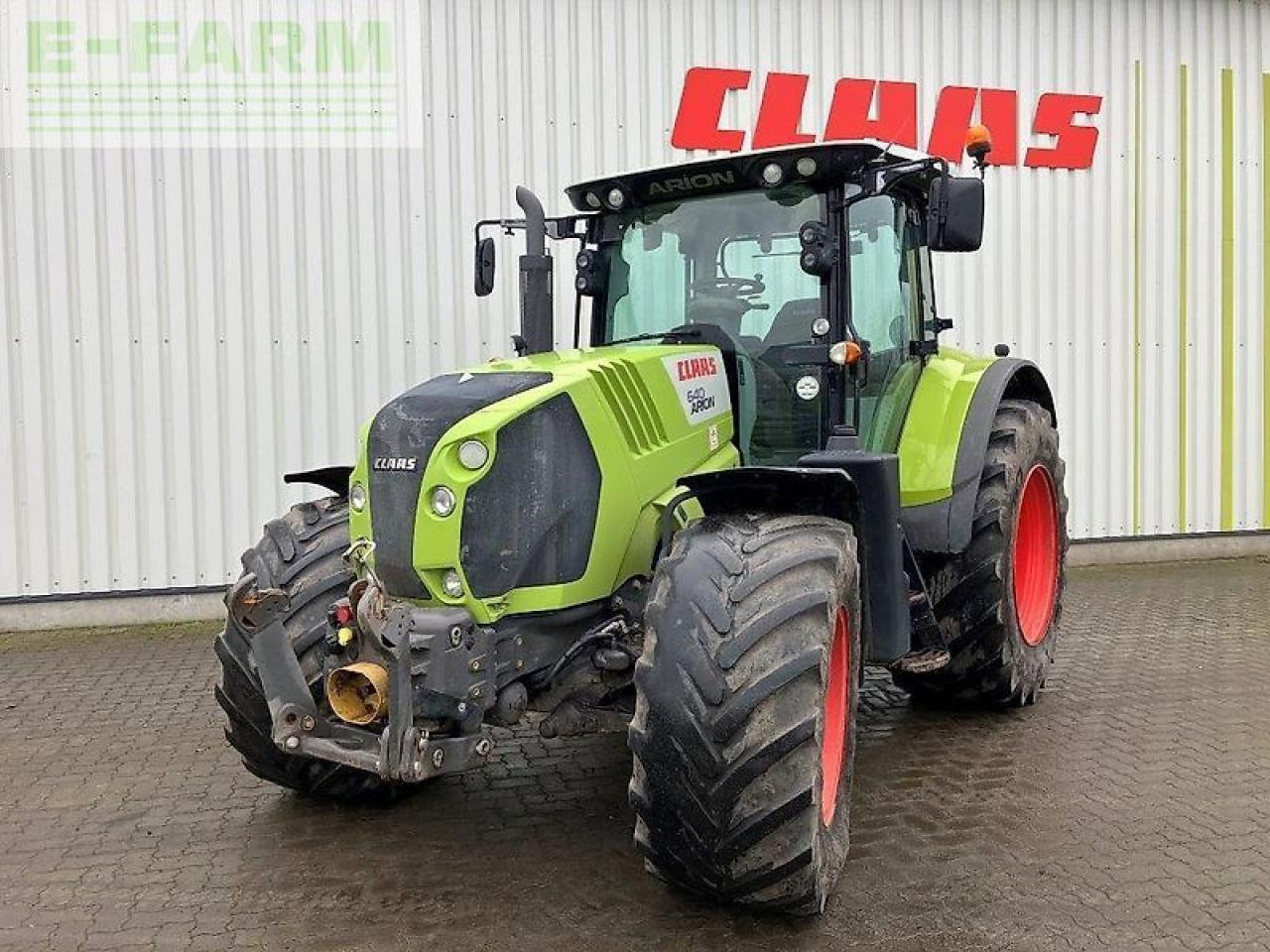 CLAAS arion 640 hexashift - Farm tractor: picture 4 CLAAS arion 640 hexashift - Farm tractor: picture 4