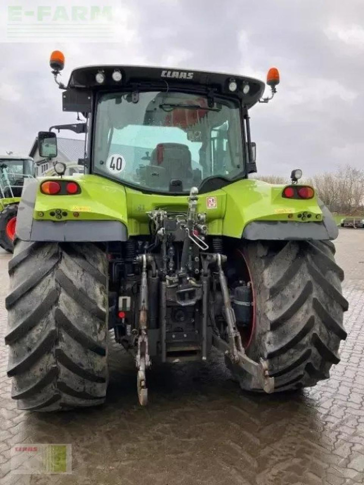 CLAAS arion 640 hexashift - Farm tractor: picture 4 CLAAS arion 640 hexashift - Farm tractor: picture 4