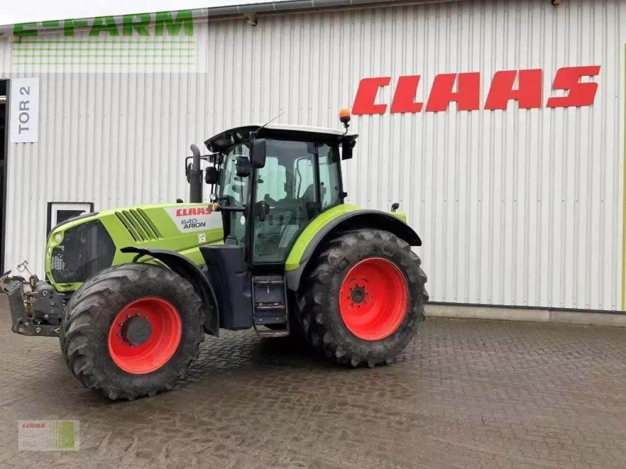 CLAAS arion 640 hexashift - Farm tractor: picture 2 CLAAS arion 640 hexashift - Farm tractor: picture 2
