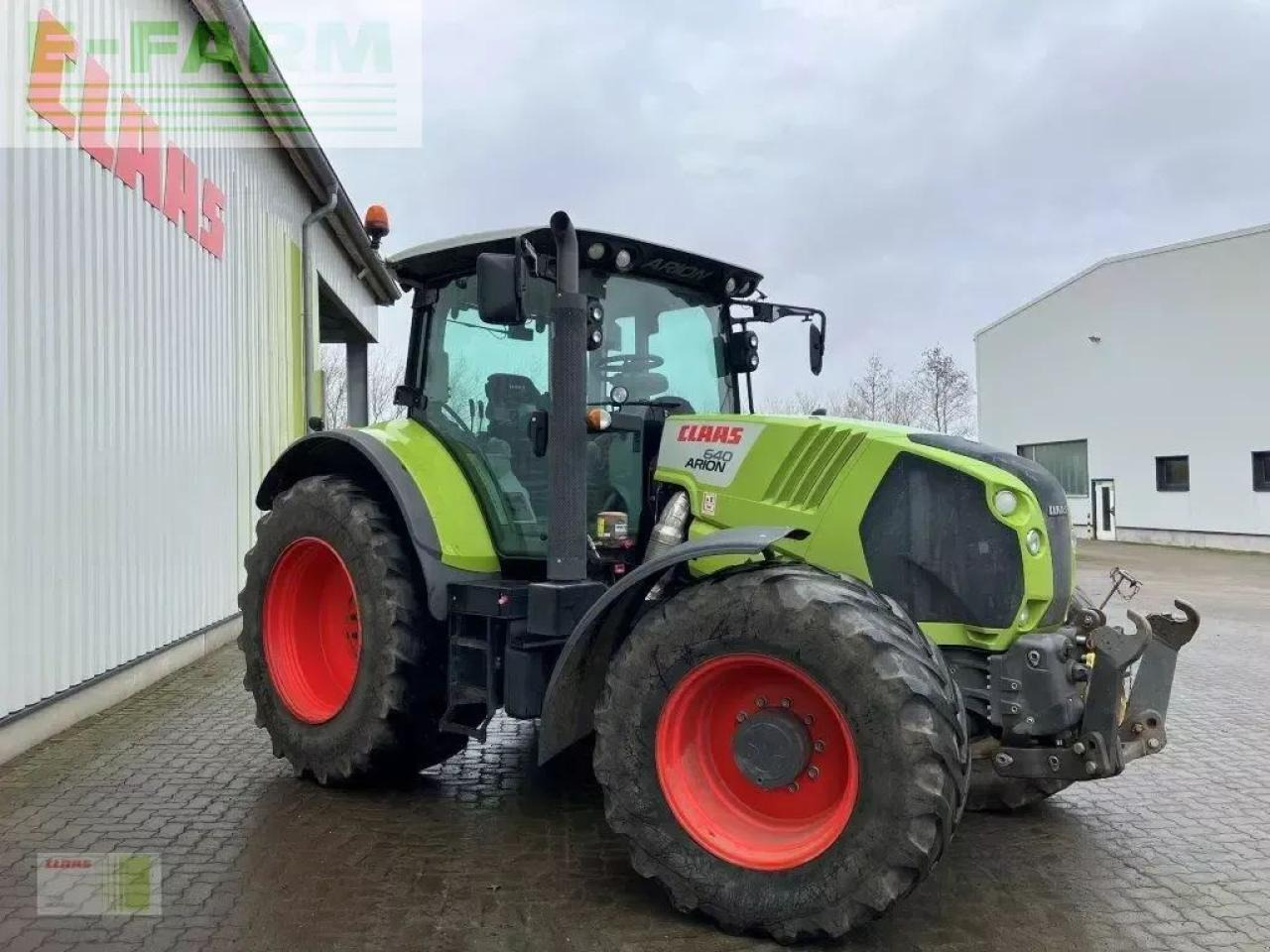 CLAAS arion 640 hexashift - Farm tractor: picture 3 CLAAS arion 640 hexashift - Farm tractor: picture 3