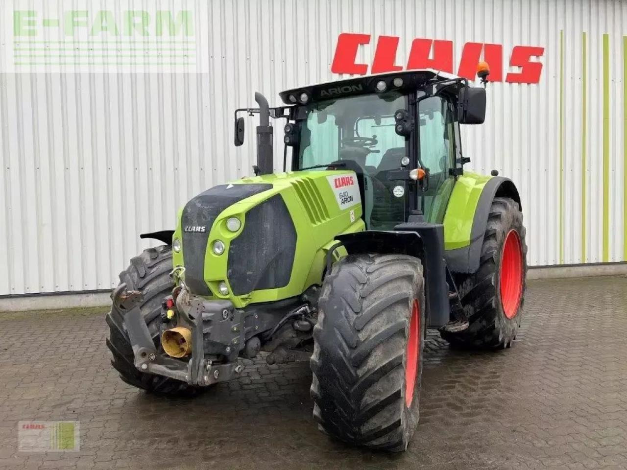 CLAAS arion 640 hexashift - Farm tractor: picture 1 CLAAS arion 640 hexashift - Farm tractor: picture 1