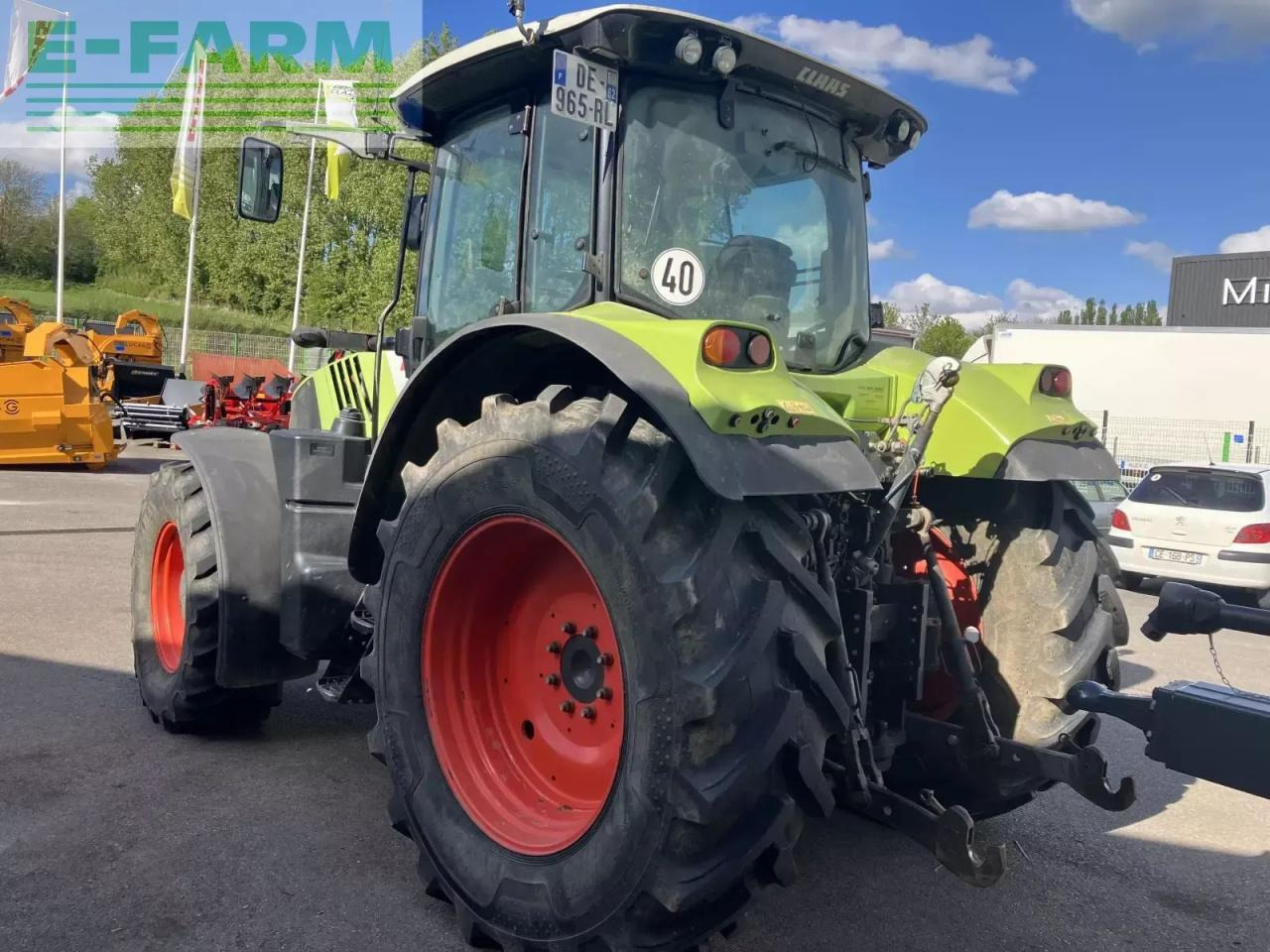 CLAAS arion 640 t4i cis CIS - Farm tractor: picture 2 CLAAS arion 640 t4i cis CIS - Farm tractor: picture 2
