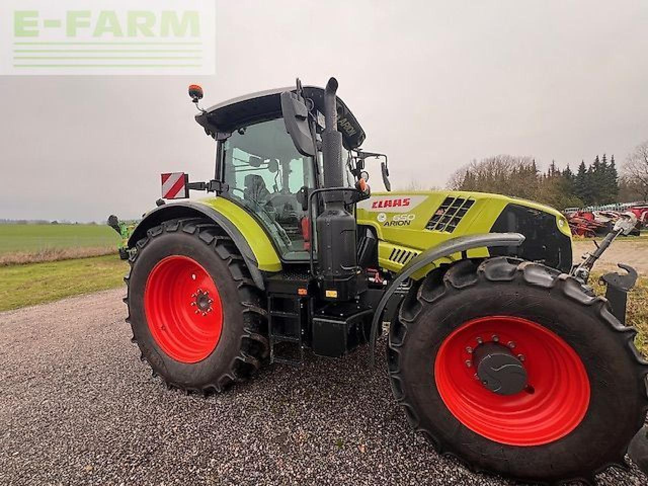 CLAAS arion 650 - Farm tractor: picture 1 CLAAS arion 650 - Farm tractor: picture 1