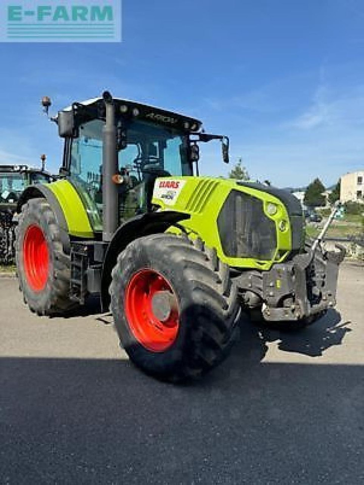 CLAAS arion 650 - Farm tractor: picture 1 CLAAS arion 650 - Farm tractor: picture 1
