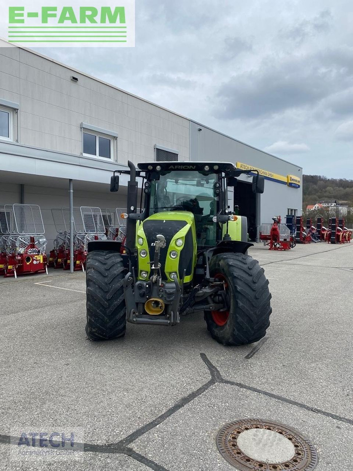 CLAAS arion 650 - Farm tractor: picture 2 CLAAS arion 650 - Farm tractor: picture 2