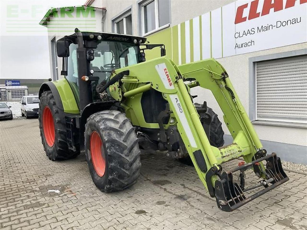 CLAAS arion 650 cebis CEBIS - Farm tractor: picture 2 CLAAS arion 650 cebis CEBIS - Farm tractor: picture 2