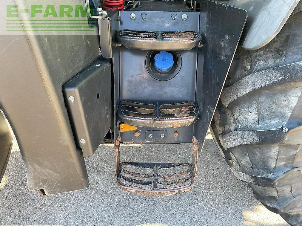 Farm tractor CLAAS arion 650 cis+ CIS+: picture 17