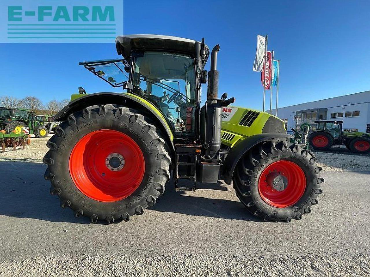 Farm tractor CLAAS arion 650 cis+ CIS+: picture 6