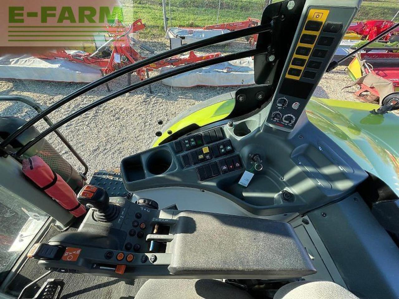Farm tractor CLAAS arion 650 cis+ CIS+: picture 10