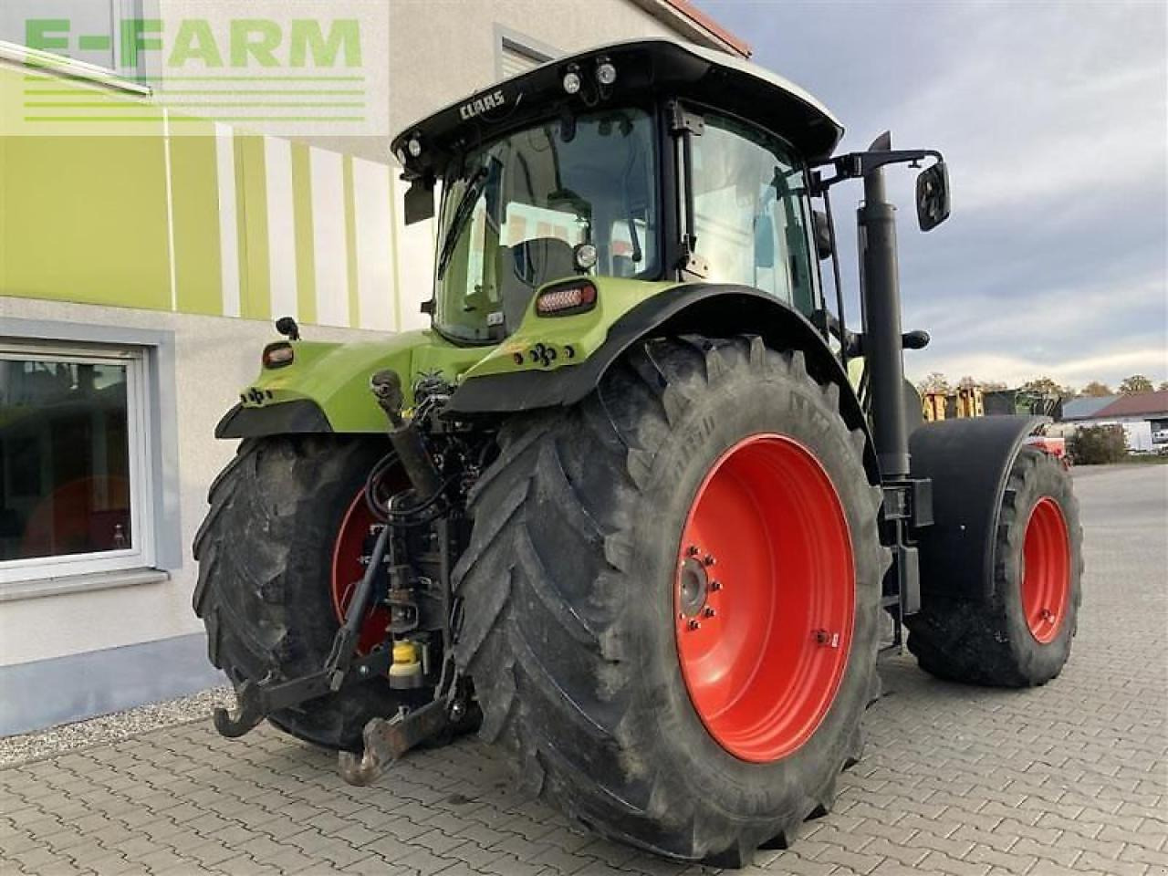 CLAAS arion 650 cmatic cebis CMATIC CEBIS - Farm tractor: picture 5 CLAAS arion 650 cmatic cebis CMATIC CEBIS - Farm tractor: picture 5