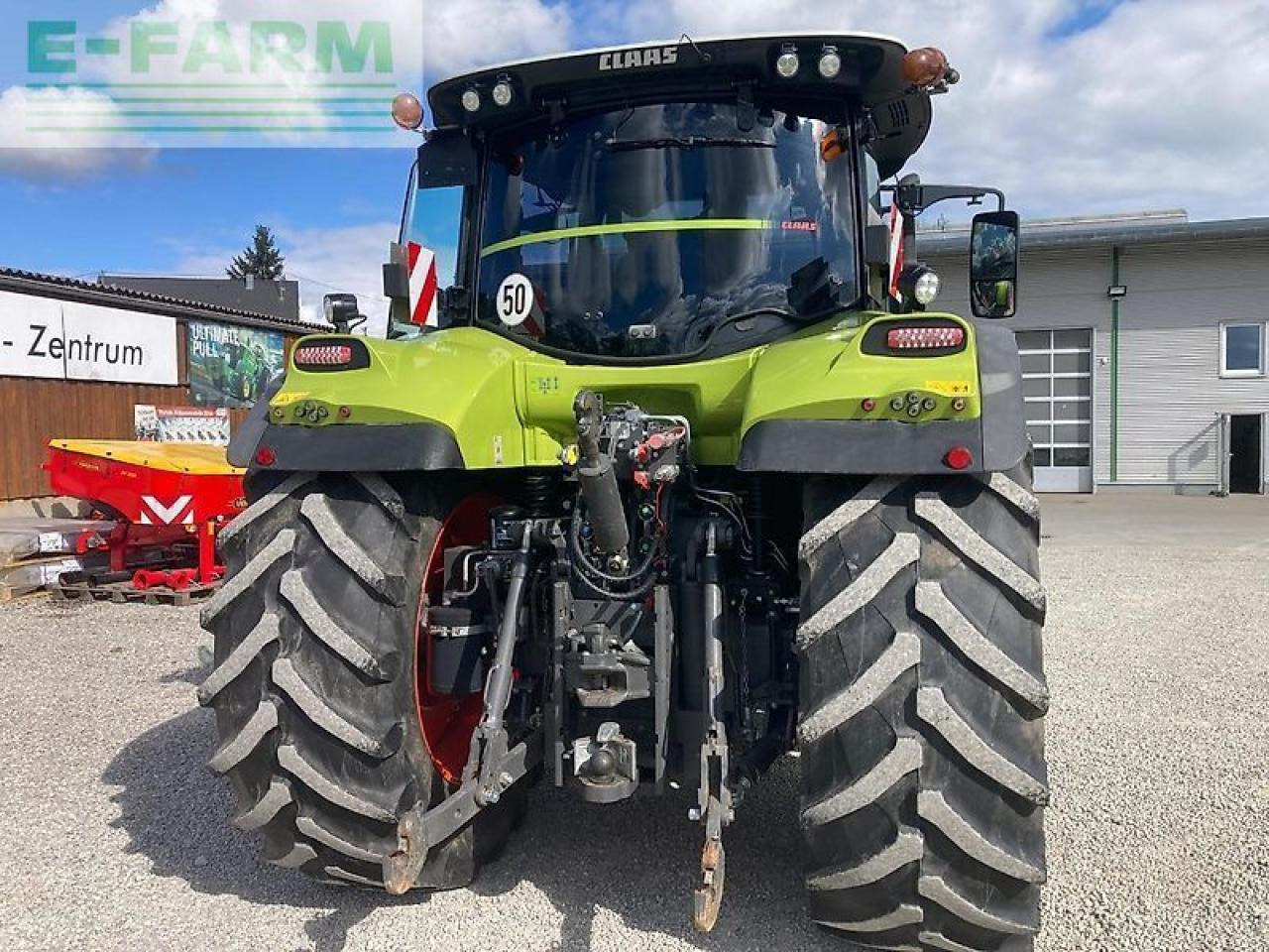CLAAS arion 660 cmatic - Farm tractor: picture 4 CLAAS arion 660 cmatic - Farm tractor: picture 4