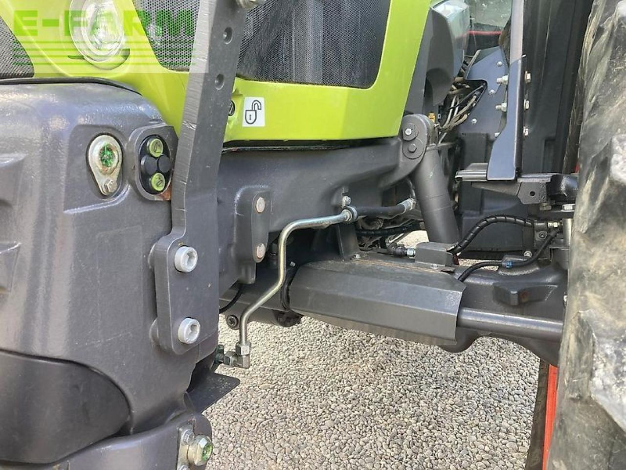 CLAAS arion 660 cmatic - Farm tractor: picture 5 CLAAS arion 660 cmatic - Farm tractor: picture 5