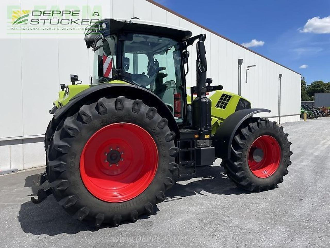 CLAAS arion 660 cmatic - Farm tractor: picture 3 CLAAS arion 660 cmatic - Farm tractor: picture 3
