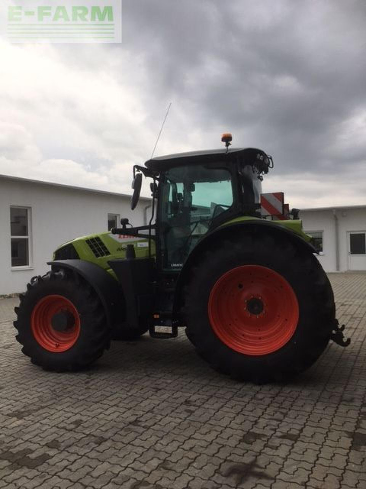 CLAAS arion 660 cmatic cebis CMATIC CEBIS - Farm tractor: picture 5 CLAAS arion 660 cmatic cebis CMATIC CEBIS - Farm tractor: picture 5