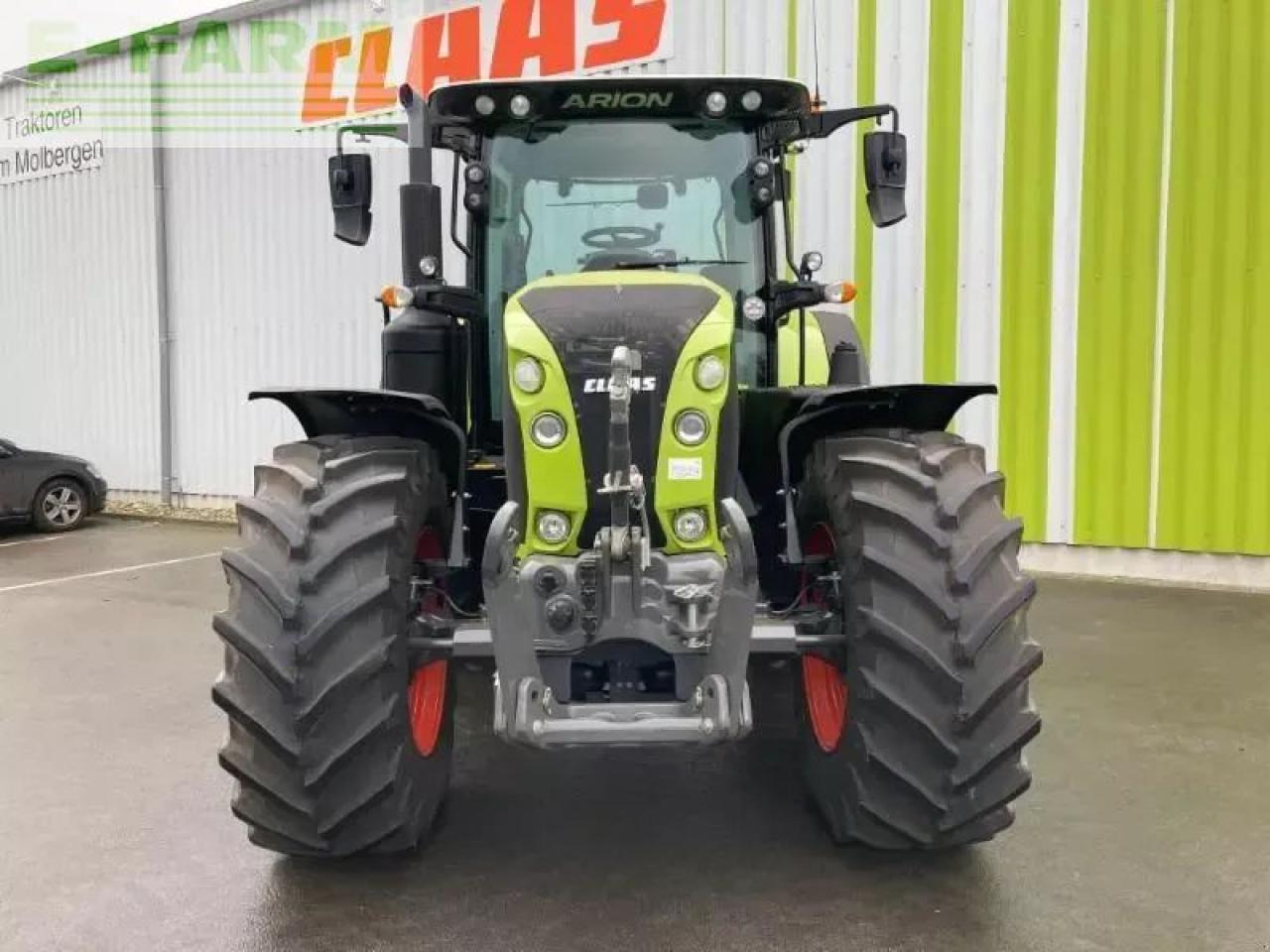 CLAAS arion 660 cmatic cis+ CMATIC CIS+ - Farm tractor: picture 2 CLAAS arion 660 cmatic cis+ CMATIC CIS+ - Farm tractor: picture 2