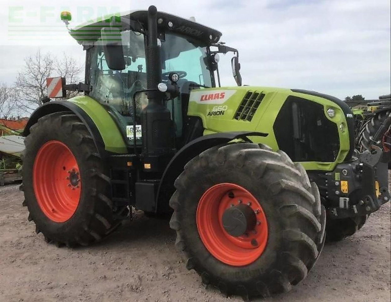 CLAAS arion 660 cmatic focus - Farm tractor: picture 1 CLAAS arion 660 cmatic focus - Farm tractor: picture 1