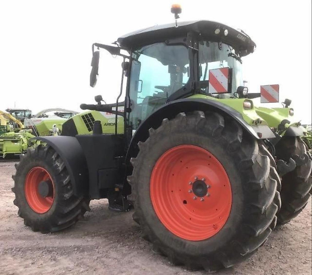 CLAAS arion 660 cmatic focus - Farm tractor: picture 4 CLAAS arion 660 cmatic focus - Farm tractor: picture 4