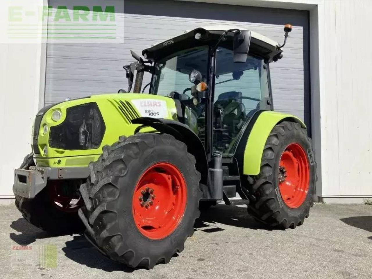 CLAAS atos 330 mr c - Farm tractor: picture 2 CLAAS atos 330 mr c - Farm tractor: picture 2