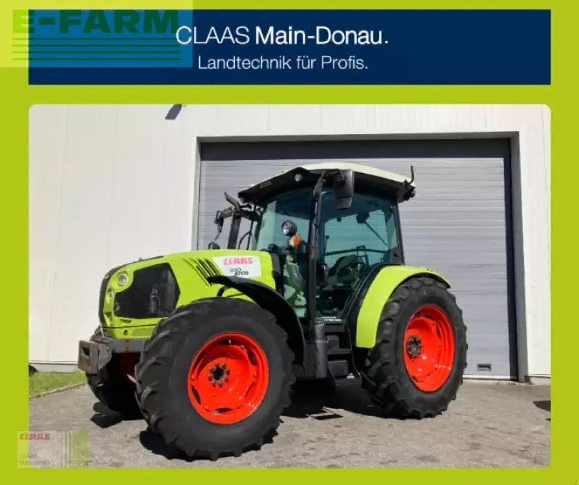 CLAAS atos 330 mr c - Farm tractor: picture 1 CLAAS atos 330 mr c - Farm tractor: picture 1