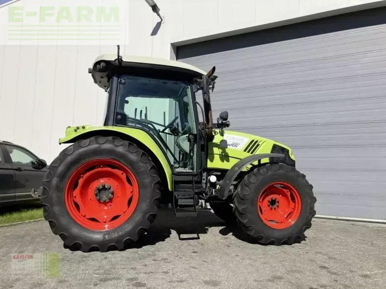 CLAAS atos 330 mr c - Farm tractor: picture 4 CLAAS atos 330 mr c - Farm tractor: picture 4