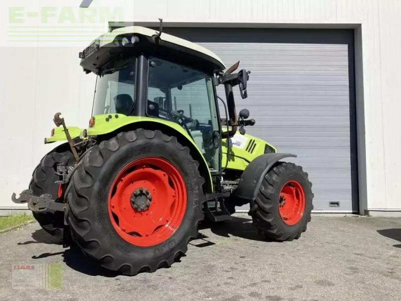 CLAAS atos 330 mr c - Farm tractor: picture 3 CLAAS atos 330 mr c - Farm tractor: picture 3