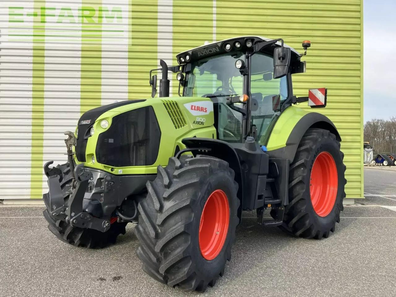 CLAAS axion 800 hexashift ls+ - Farm tractor: picture 2 CLAAS axion 800 hexashift ls+ - Farm tractor: picture 2