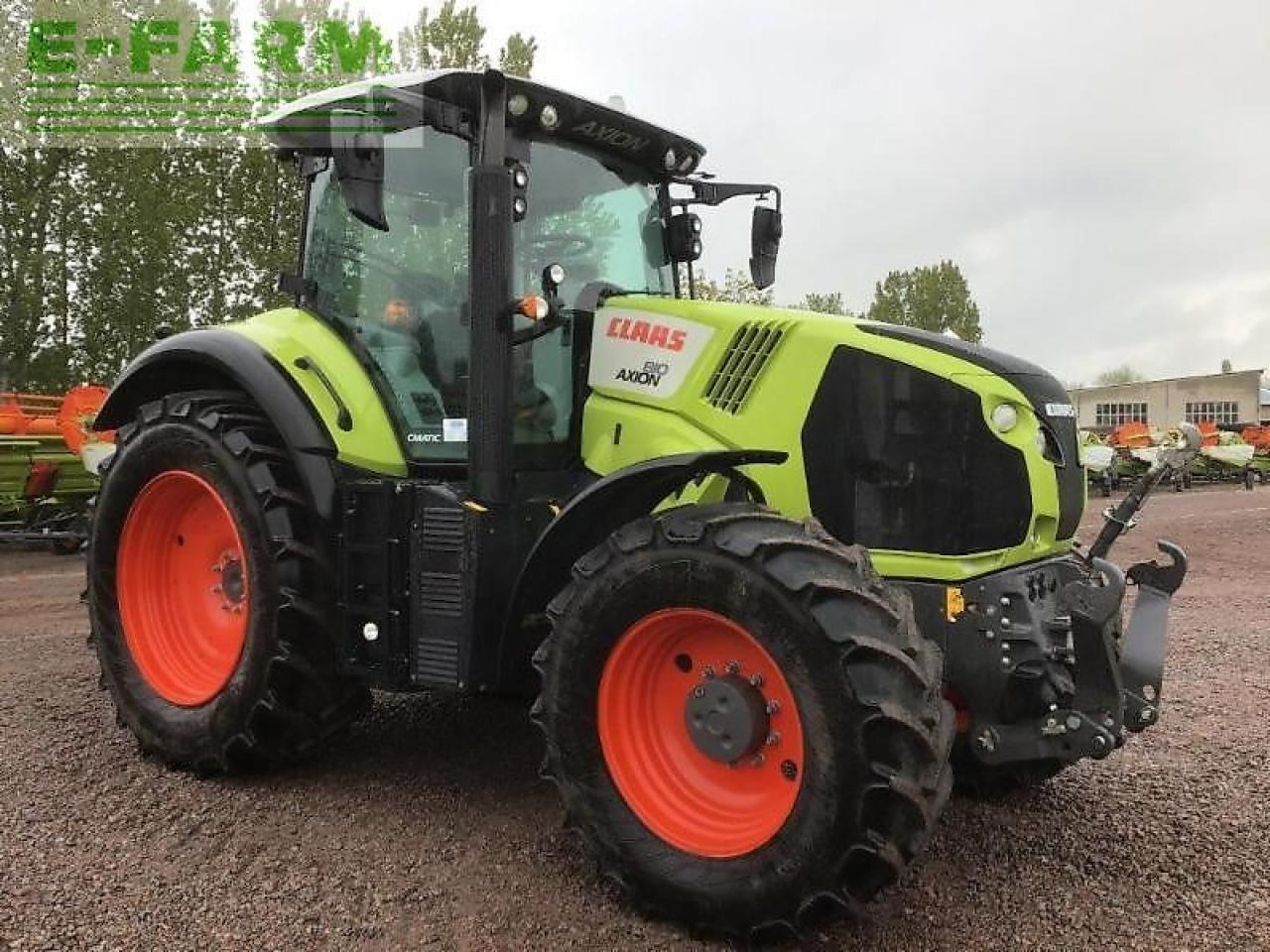 CLAAS axion 810 - Farm tractor: picture 3 CLAAS axion 810 - Farm tractor: picture 3