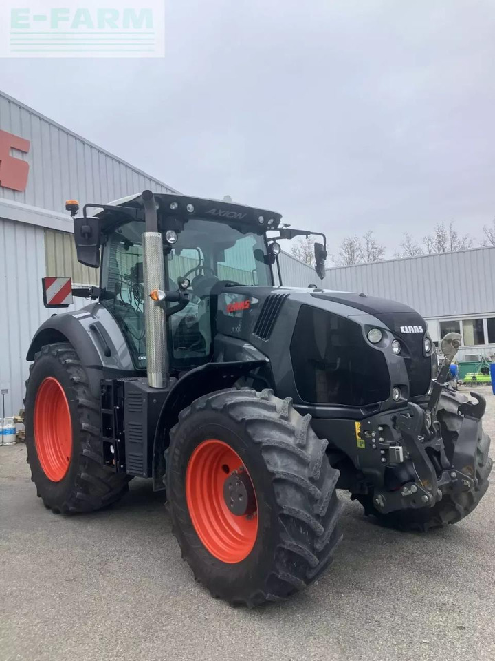 CLAAS axion 810 cmatic s5 cis CMATIC CIS - Farm tractor: picture 2 CLAAS axion 810 cmatic s5 cis CMATIC CIS - Farm tractor: picture 2